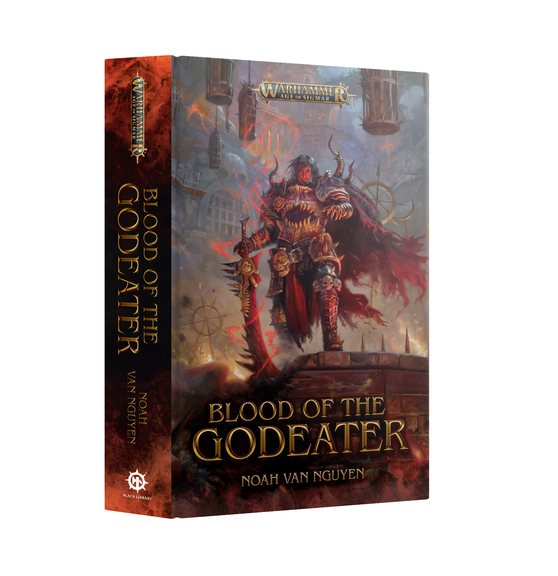 Black Library: Age of Sigmar: Blood of the Godeater (HC) 