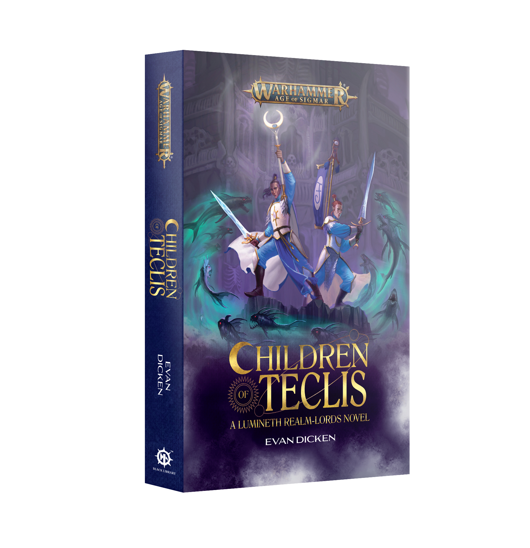 Black Library: Age of Sigmar: Children of Teclis (PB) 