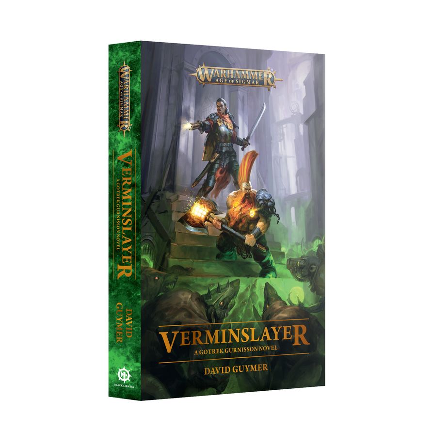 Black Library: Age of Sigmar: Gotrek Gurnisson: Verminslayer (PB) 