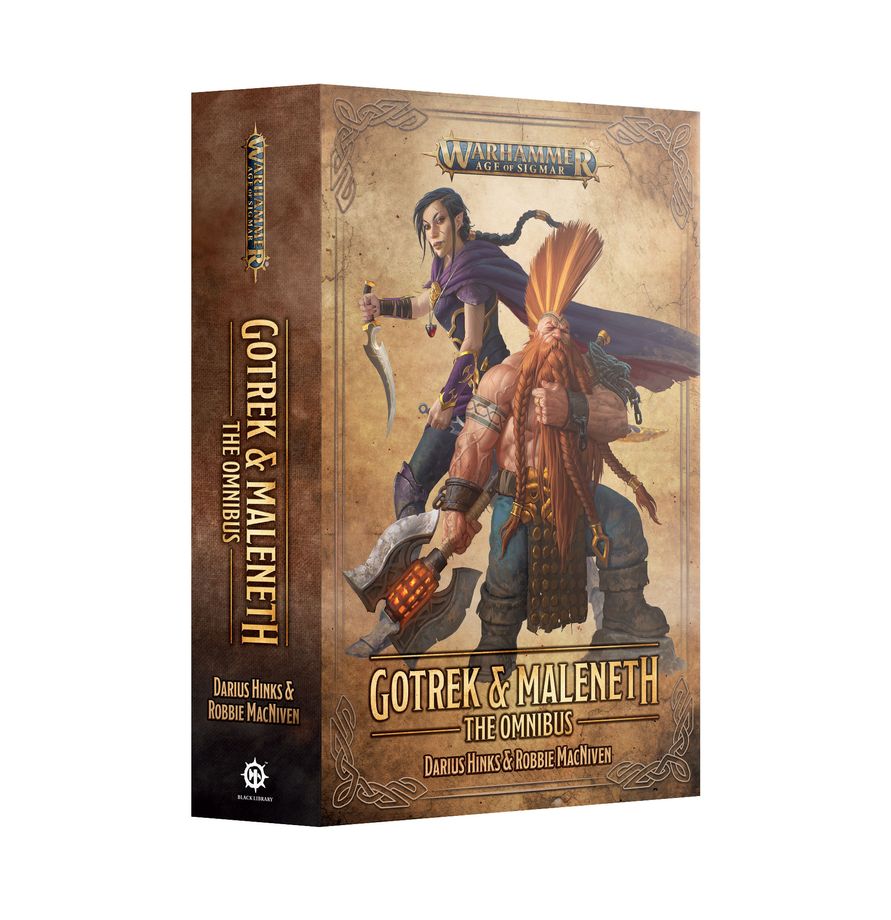 Black Library: Age of Sigmar: GOTREK & MALENETH: The Omnibus (PB) 