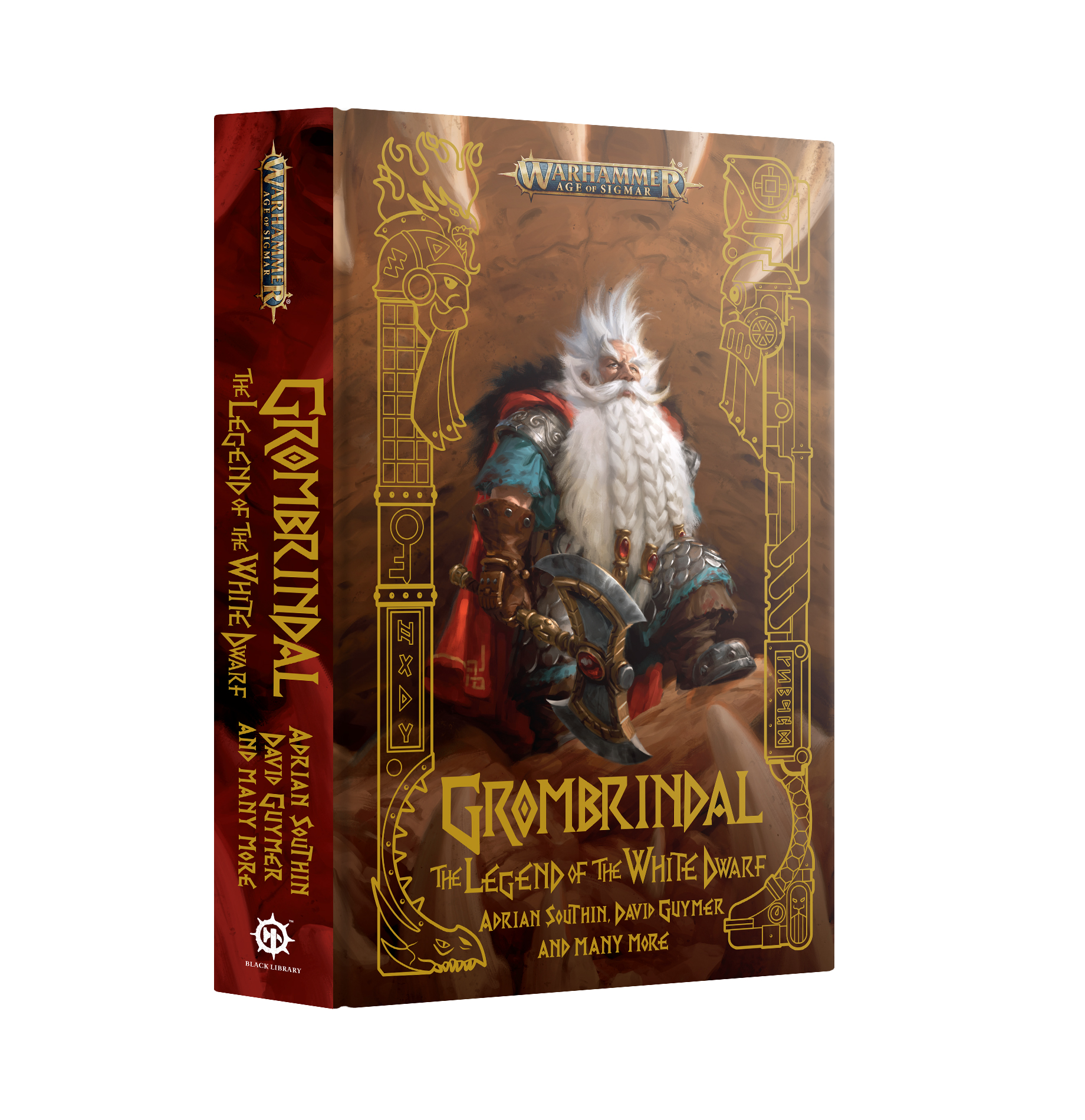 Black Library: Age of Sigmar: GROMBRINDAL LEGEND OF THE WHITE DWARF 