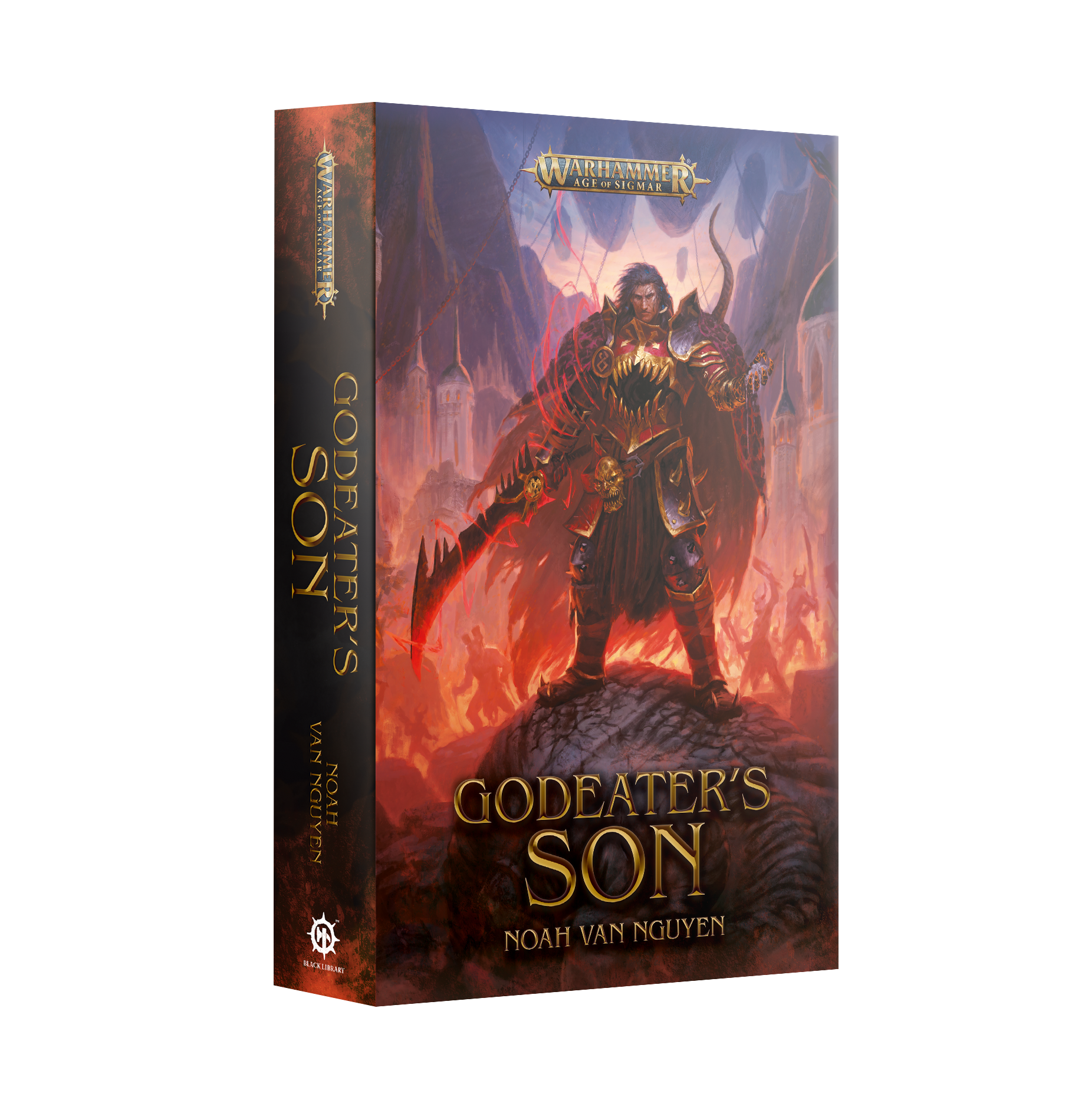 Black Library: Age of Sigmar: Godeaters Son (PB) 