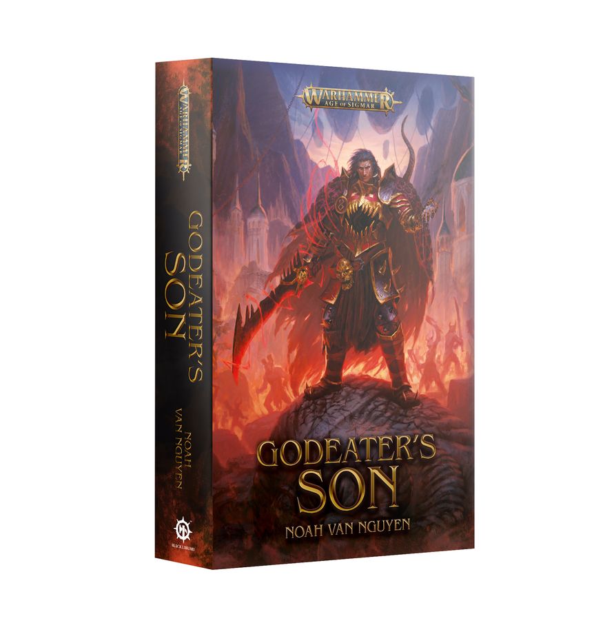 Black Library: Age of Sigmar: Godeaters Son (PB) 