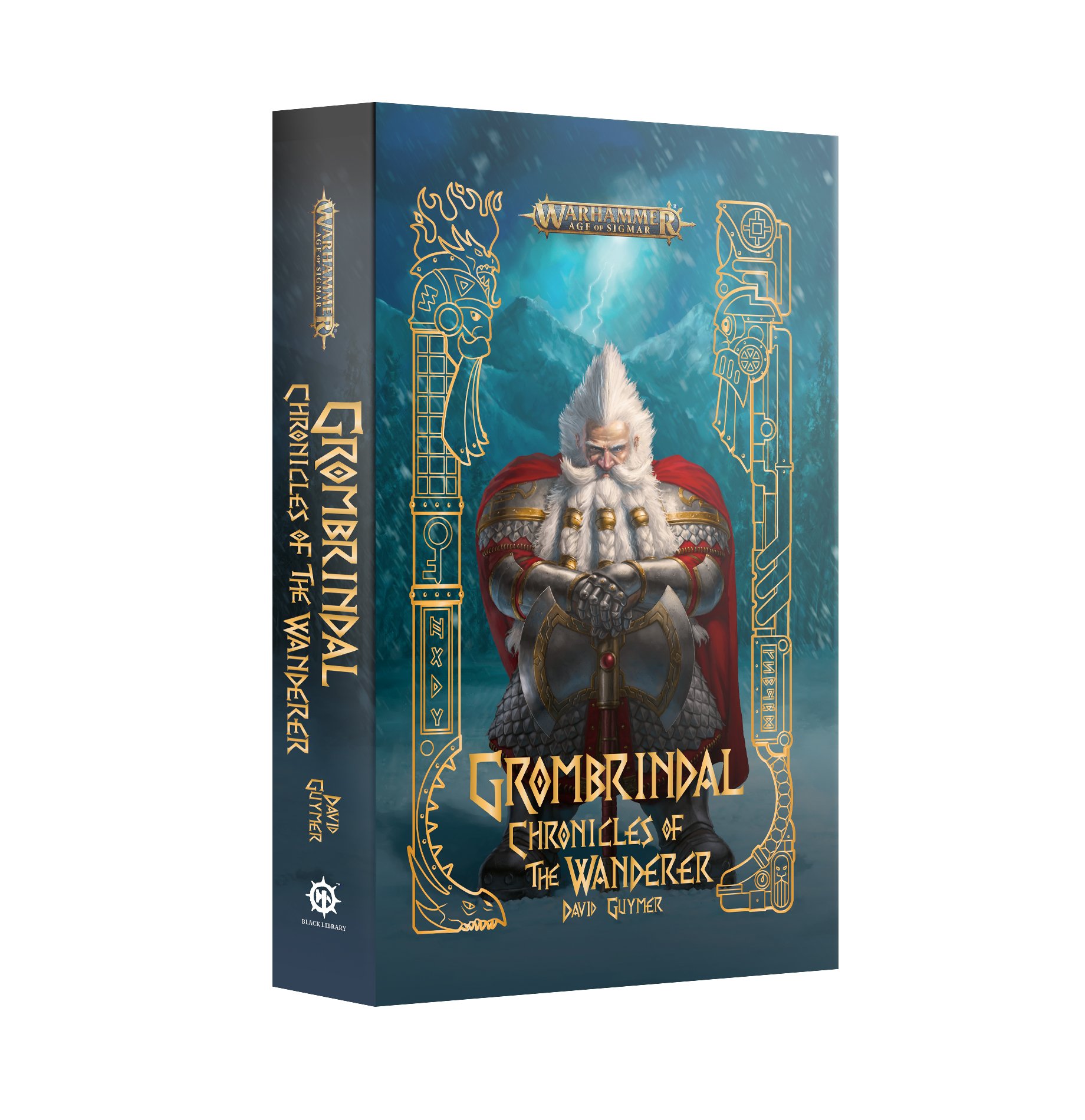 Black Library: Age of Sigmar: Grombrindal Chronicles Of The Wanderer 