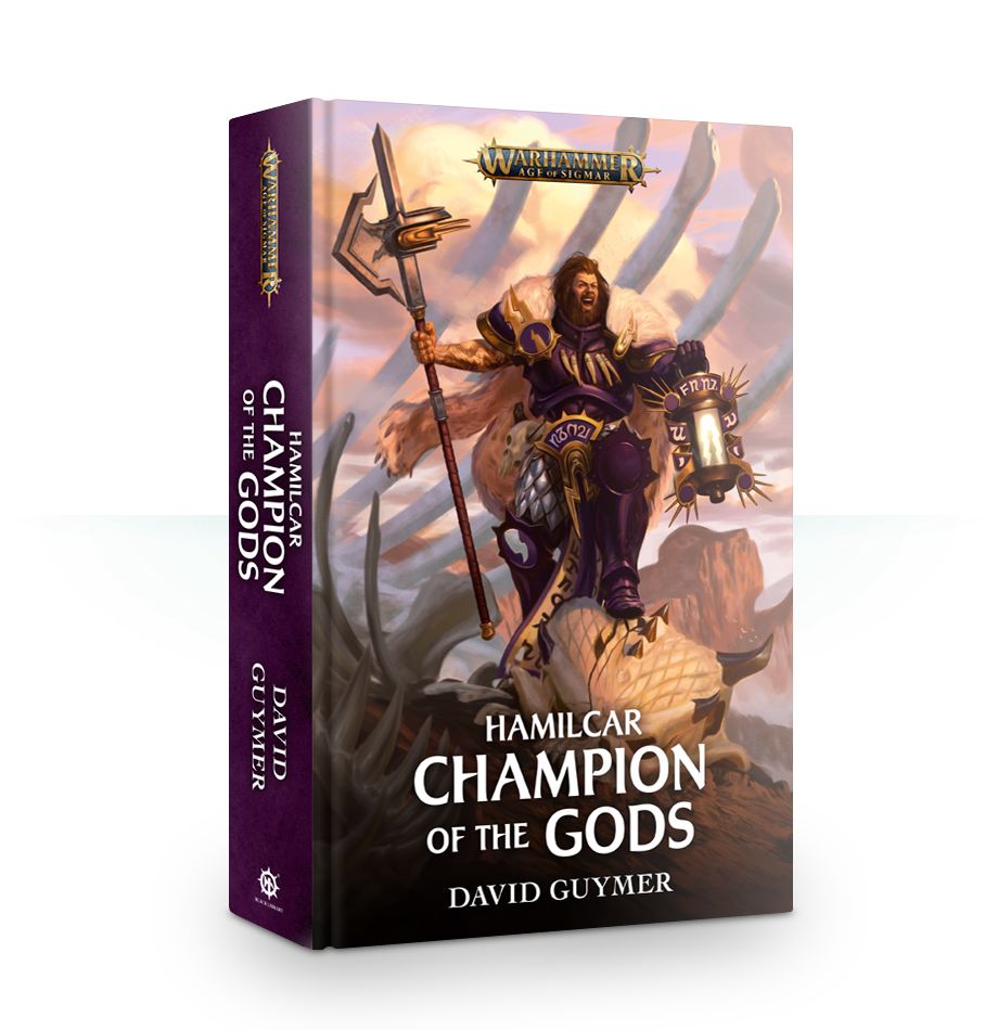 Black Library: Age of Sigmar: Hamilcar: Champion of the Gods (HB) 