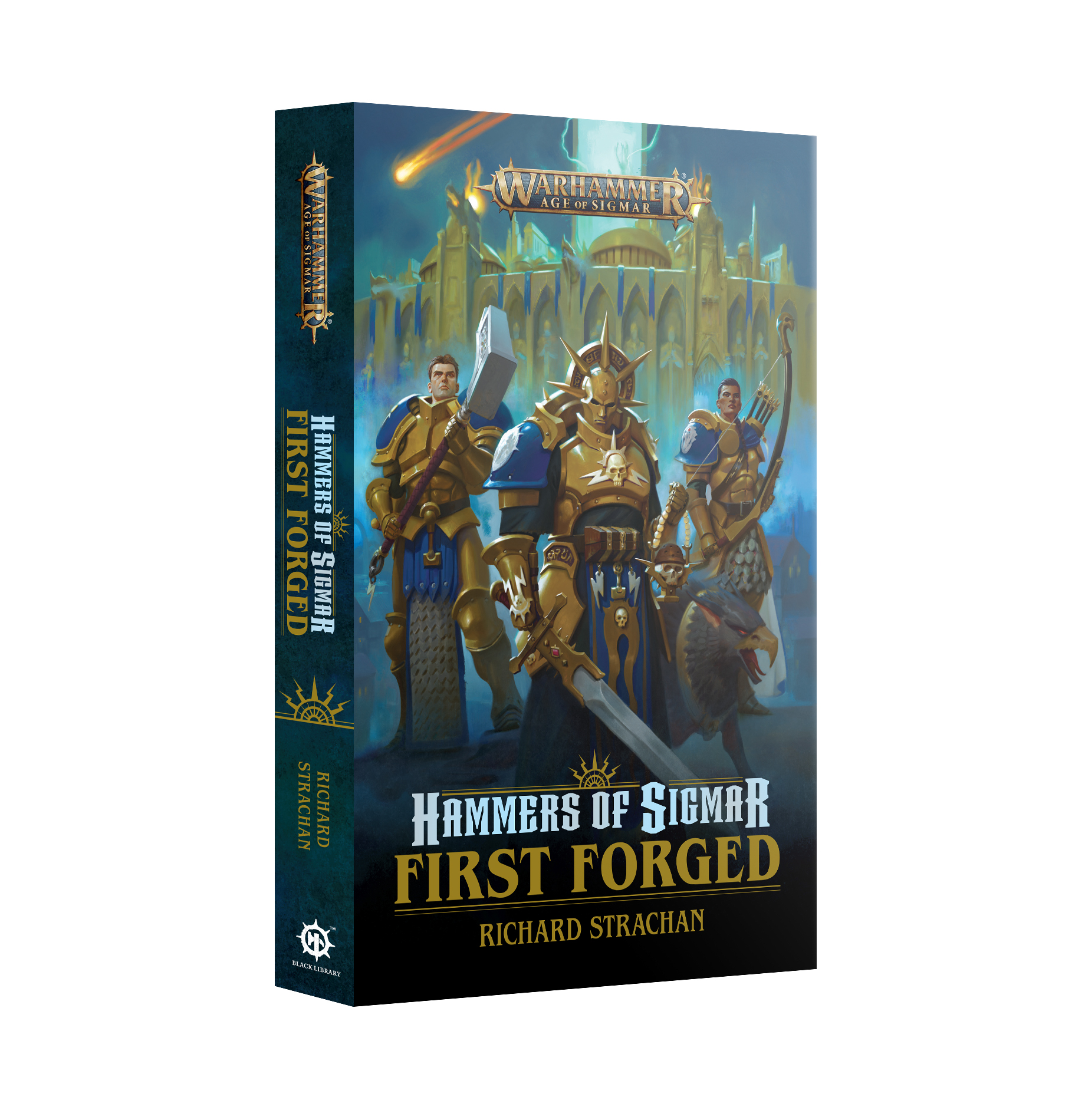 Black Library: Age of Sigmar: Hammers of Sigmar: First Forged (PB) 