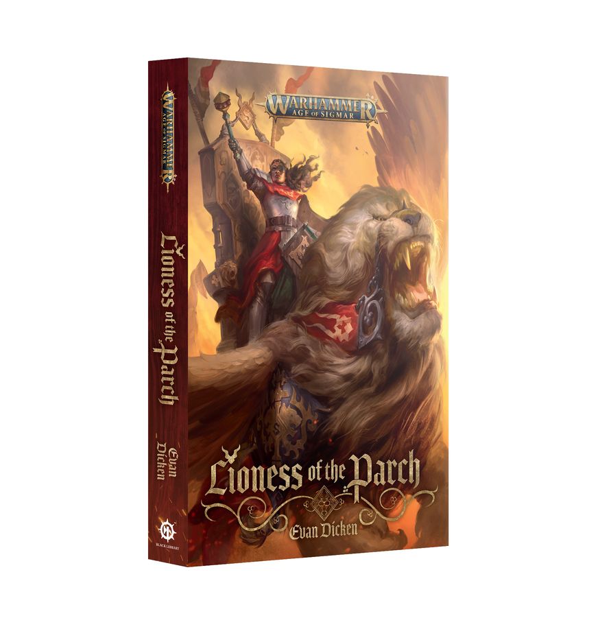 Black Library: Age of Sigmar: Lioness of the Parch (PB) 