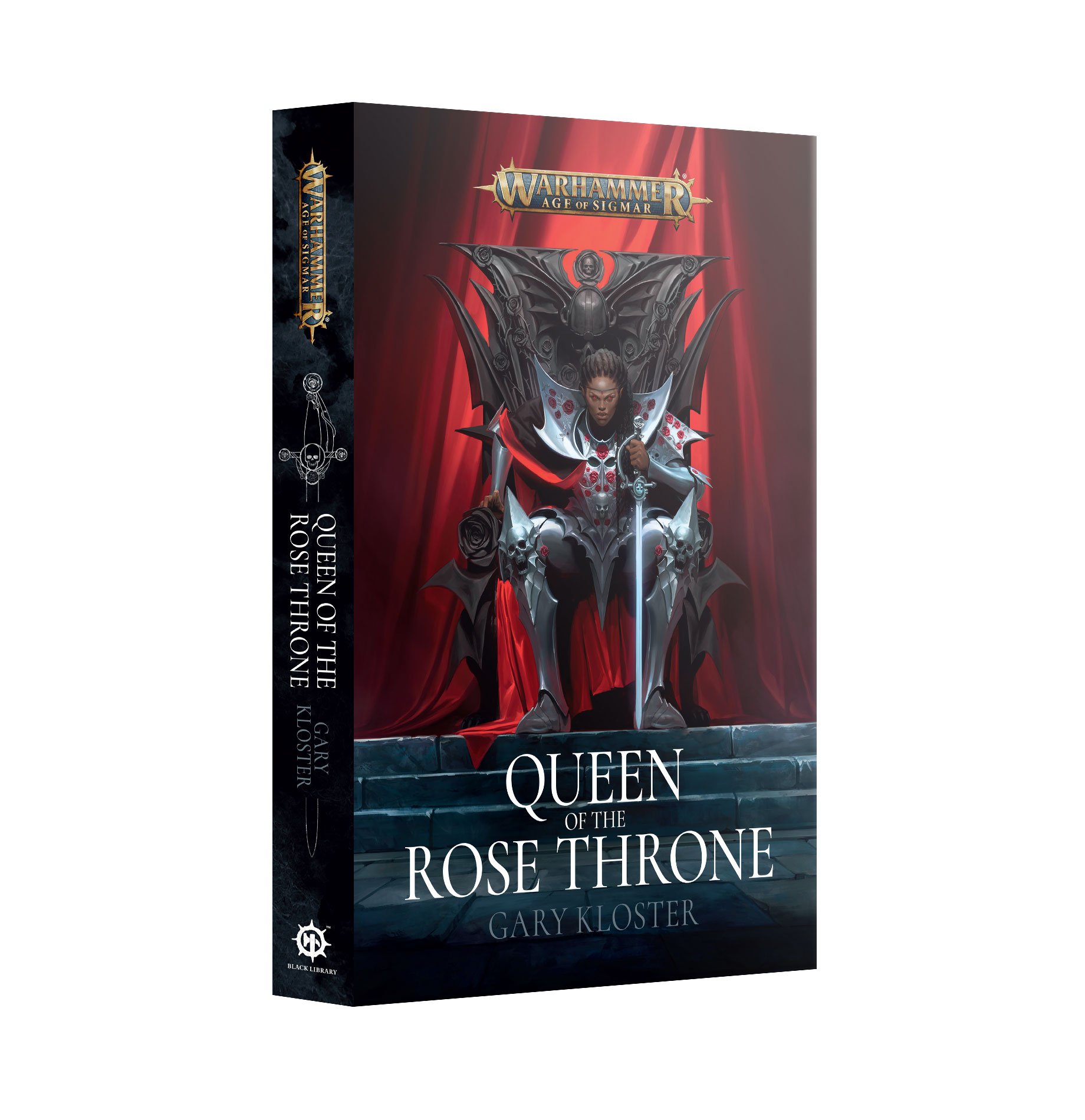 Black Library: Age of Sigmar: QUEEN OF THE ROSE THRONE (PB) 