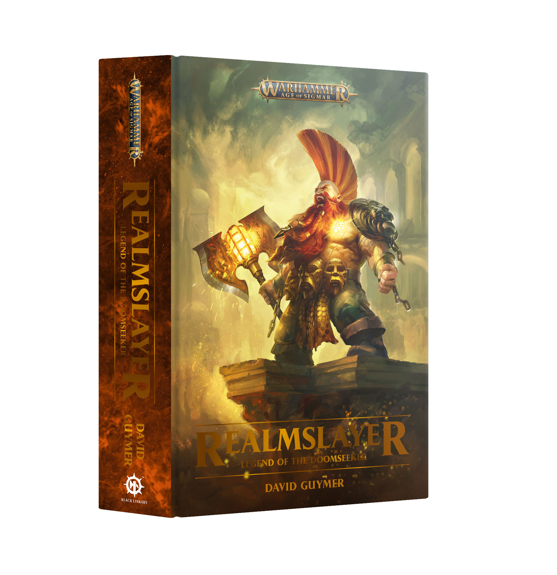 Black Library: Age of Sigmar: Realmslayer: Legend of the Doomseeker (HB) 