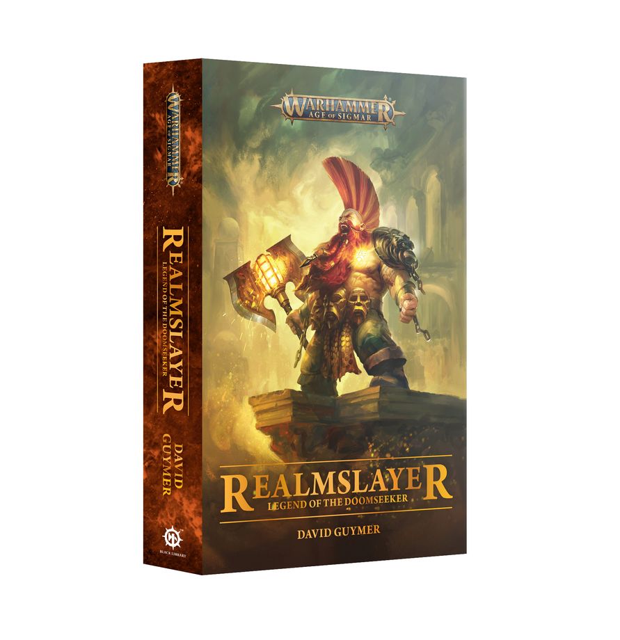 Black Library: Age of Sigmar: Realmslayer Legend of the Doomseeker (PB) 