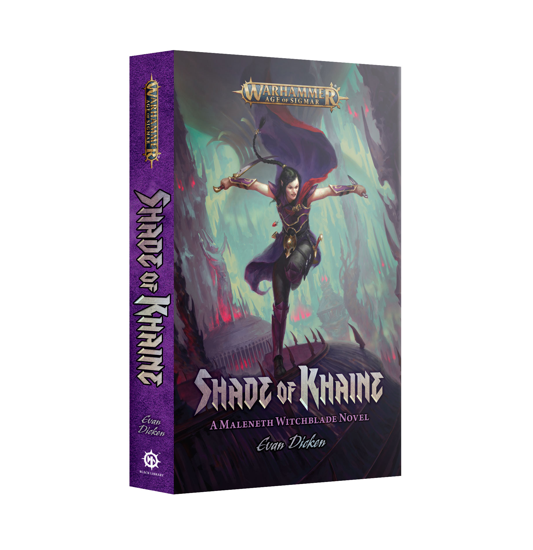 Black Library: Age of Sigmar: SHADE OF KHAINE (PB) 