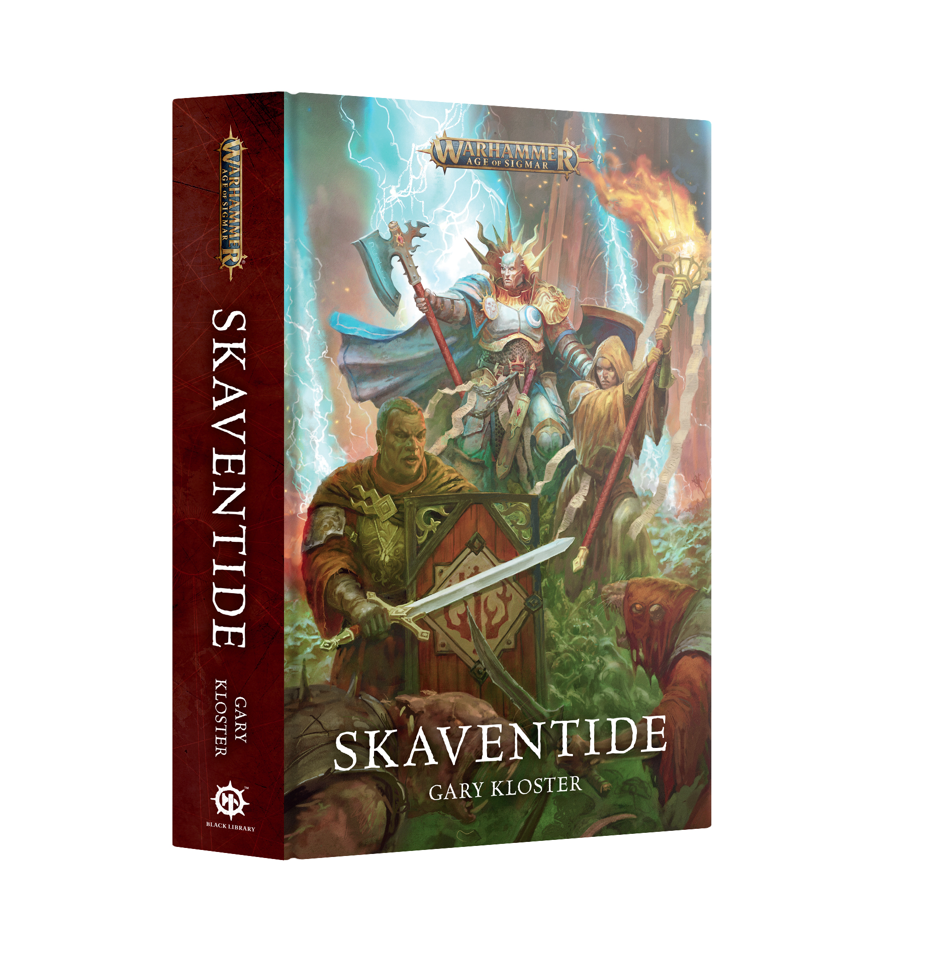 Black Library: Age of Sigmar: Skaventide (HB) 