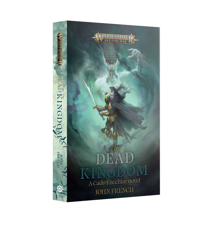 Black Library: Age of Sigmar: The Dead Kingdom (PB) 