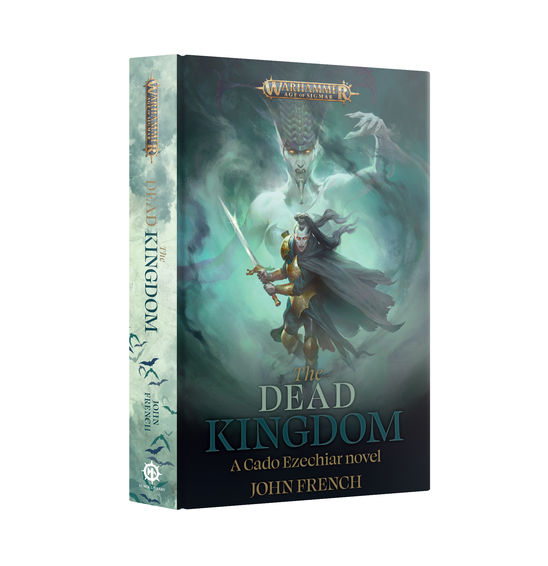 Black Library: Age of Sigmar: The Dead Kingdom (HB) 