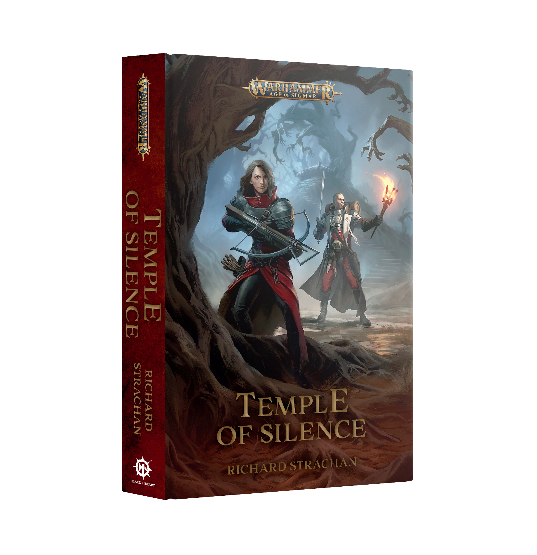 Black Library: Age of Sigmar: The Temple of Silence (HB) 