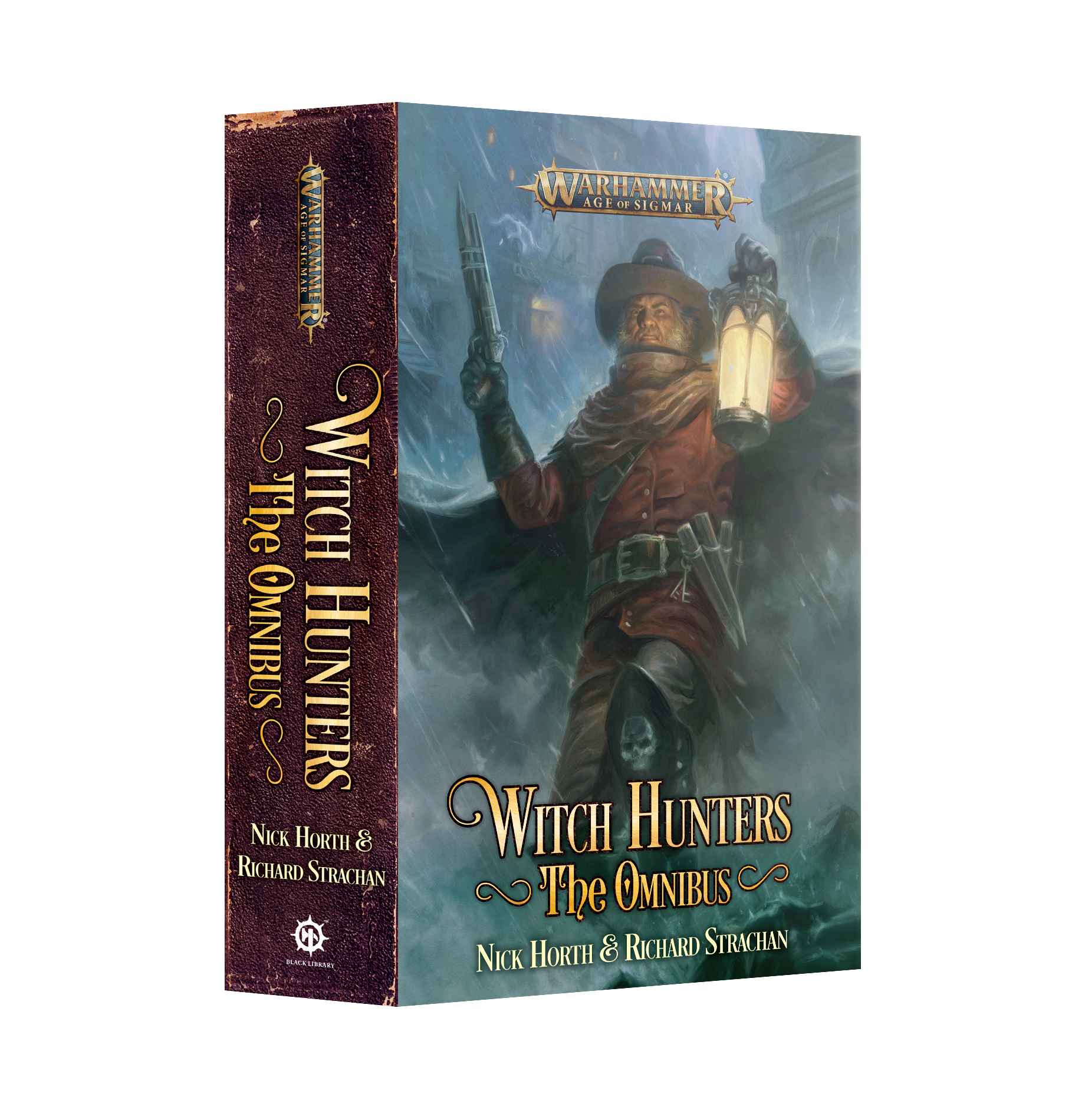 Black Library: Age of Sigmar: Witch Hunters: The Omnibus (PB)  