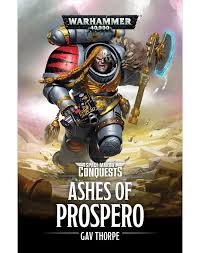 Black Library: Ashes Of Prospero (PB) 