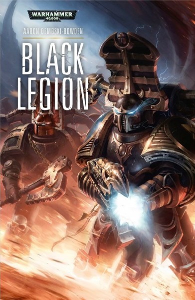 Black Library: Warhammer 40,000: Black Legion (PB) 