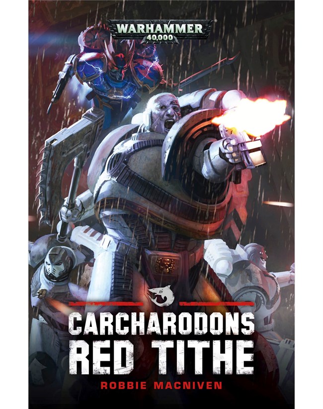 Black Library: Carcharodons Red Tithe (PB) 