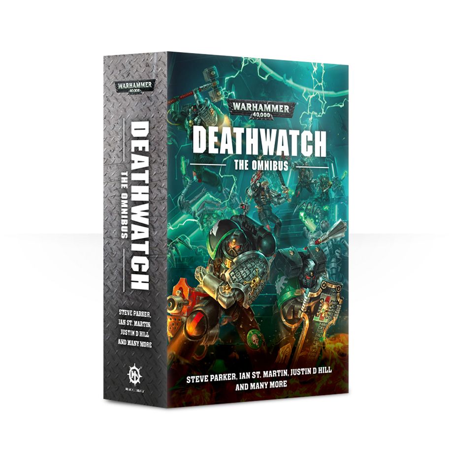 Black Library: Warhammer 40,000: Deathwatch: The Omnibus (PB) 