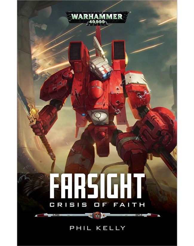 Black Library: Warhammer 40.000: Farsight Crisis Of Faith (PB) 