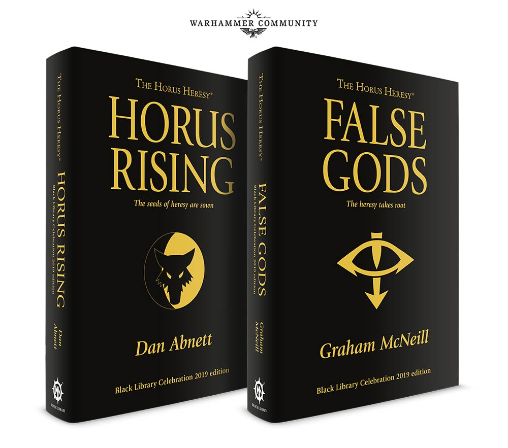 Black Library: Horus Heresy: Horus Rising (PB) 2019 