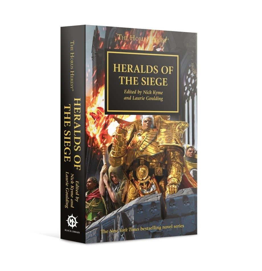 Black Library: Horus Heresy- Heralds of the Siege (PB) 