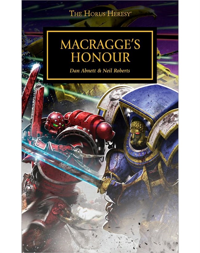 Black Library: Horus Heresy- Macragges Honour 
