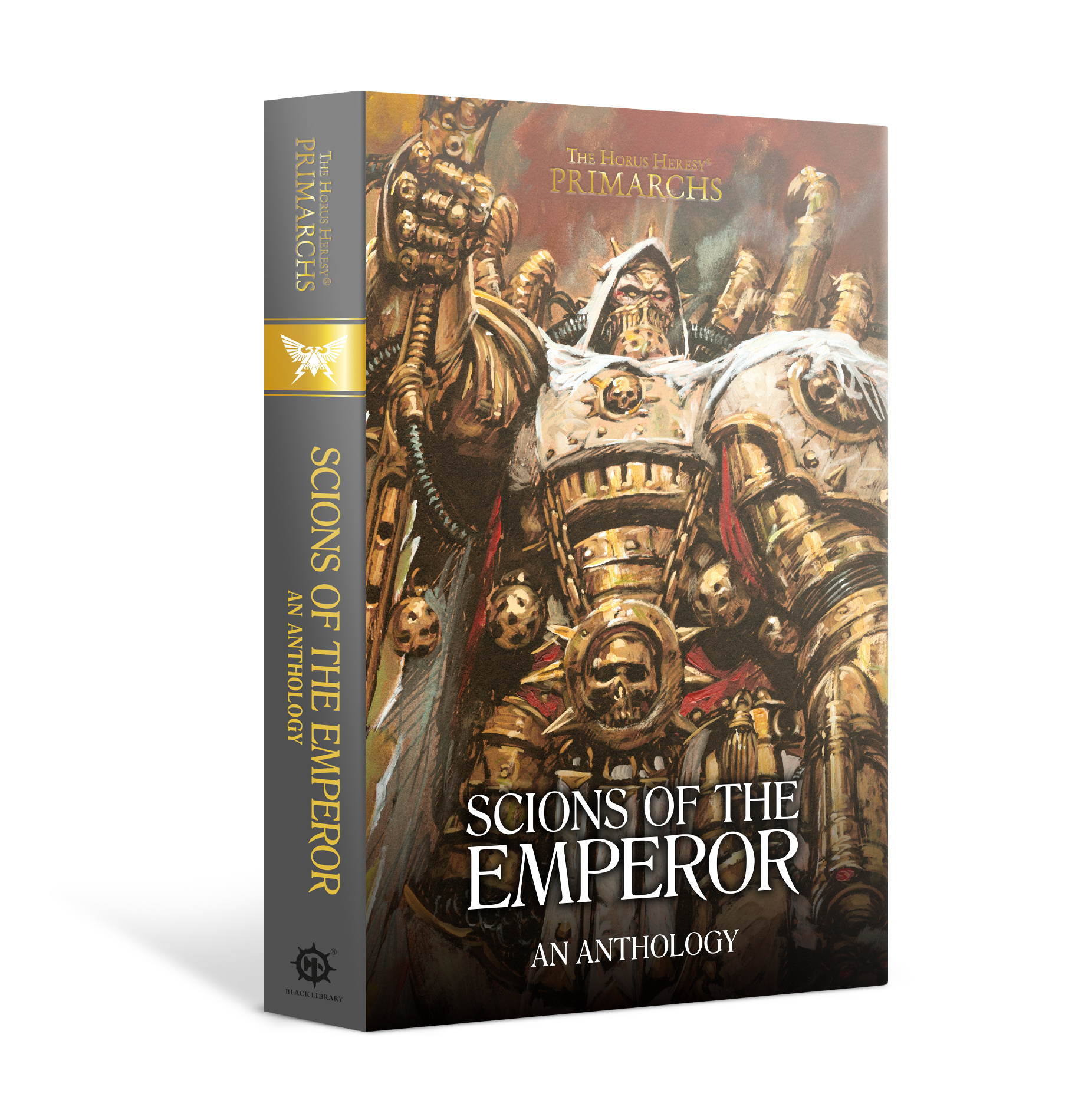 Black Library: Horus Heresy: Primarchs: Scions of the Emperor Anthology (HB) 
