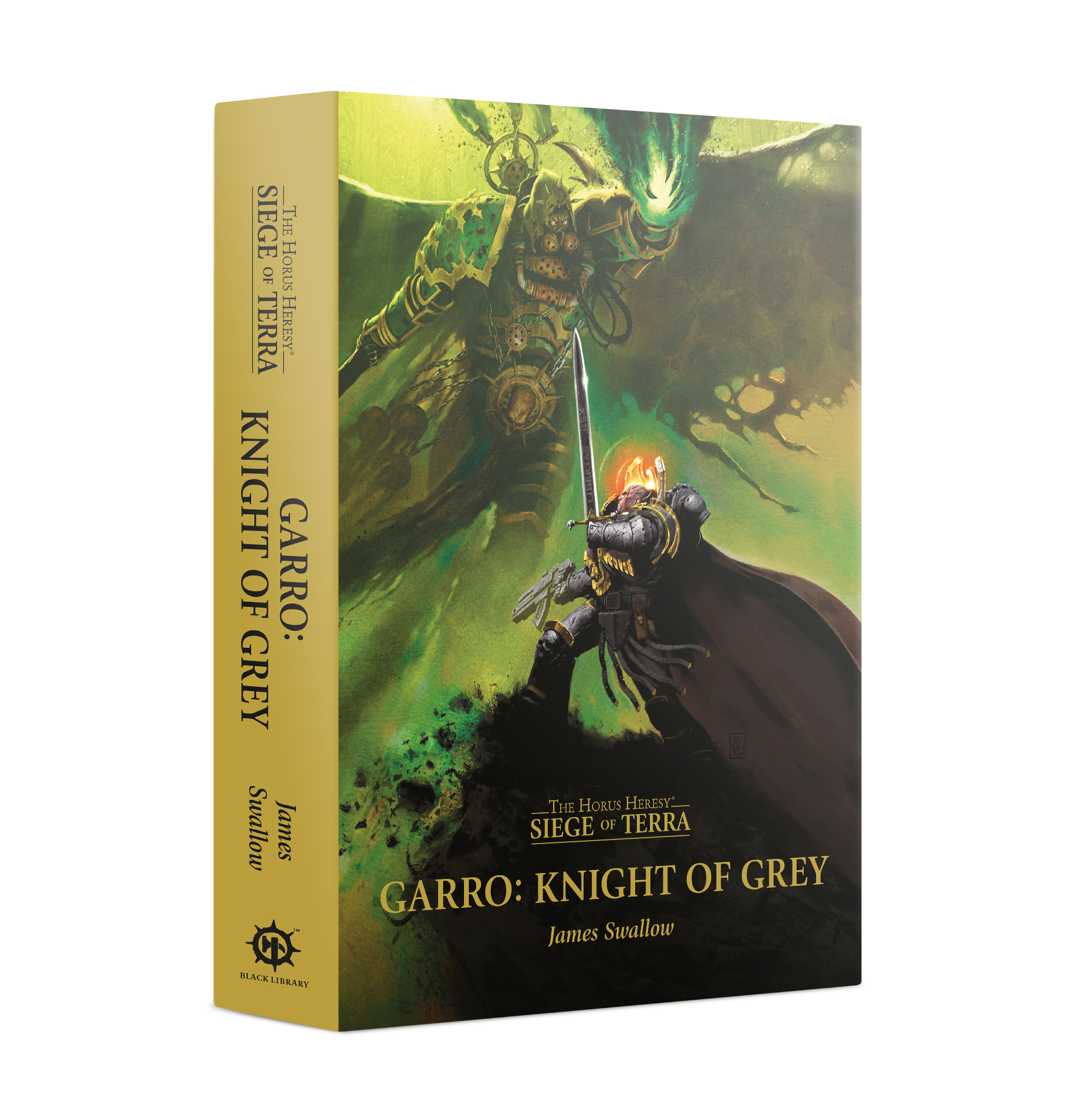 Black Library: Horus Heresy: SOT: Garro: Knight Of Grey (HB) 