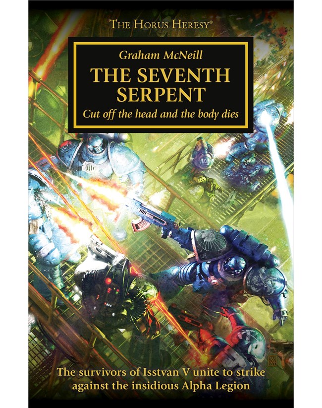 Black Library: Horus Heresy- The Seventh Serpent (HC) 