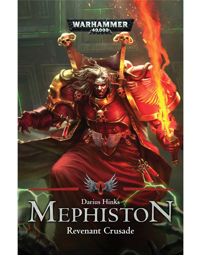 Black Library: Mephiston Revenant Crusade (PB) 