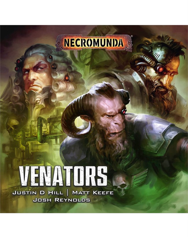 Black Library: Necromunda: Venators [Audiobook] 