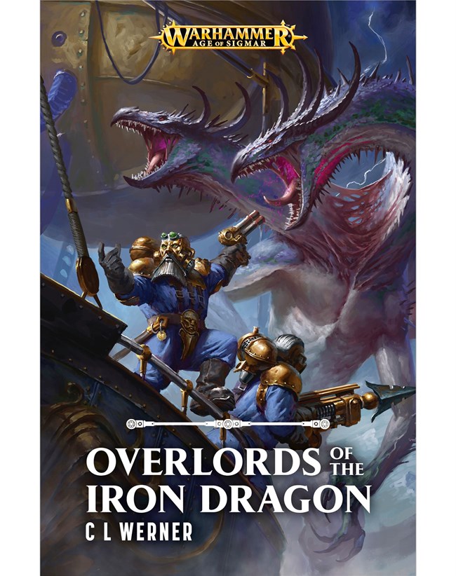 Black Library: Overlords of the Iron Dragon (PB) 