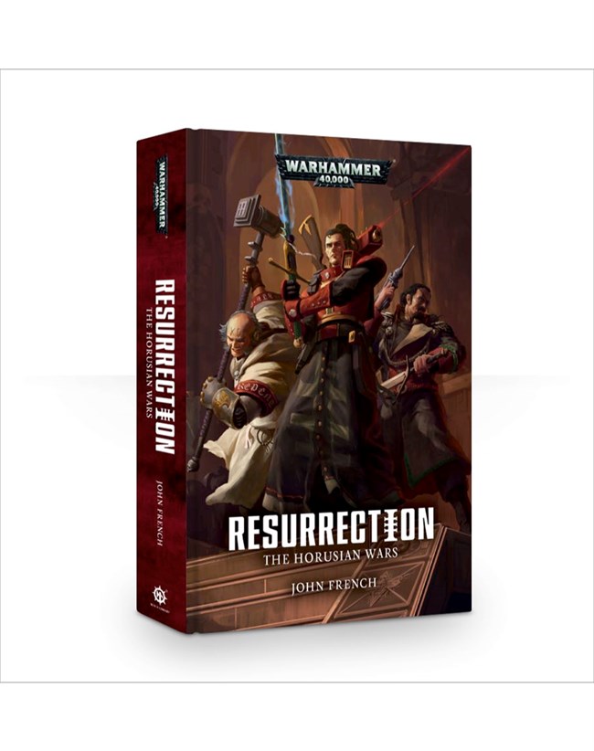 Black Library: Warhammer 40,000: RESURRECTION- THE HORUSIAN WARS (HB) 