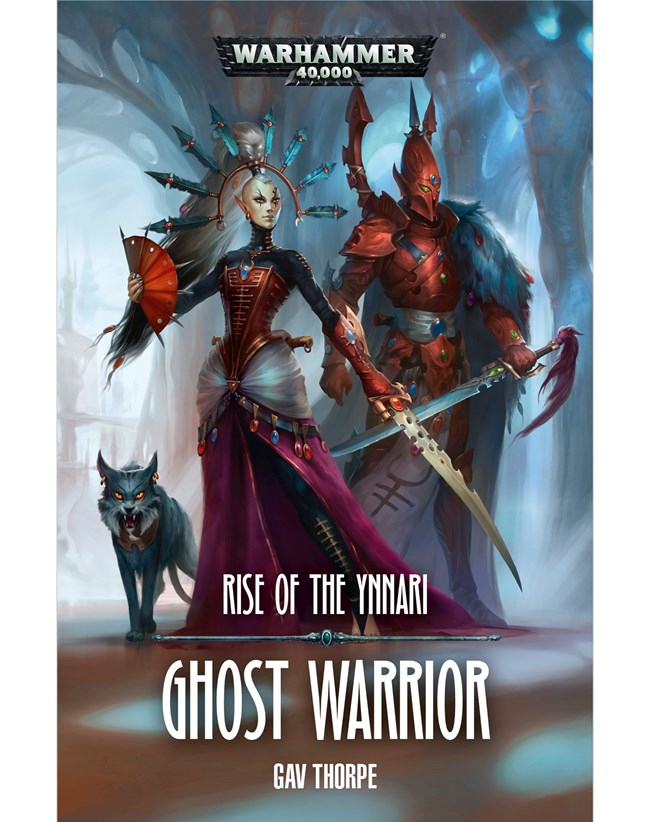 Black Library: Rise of the Ynnari Ghost Warrior (PB) 
