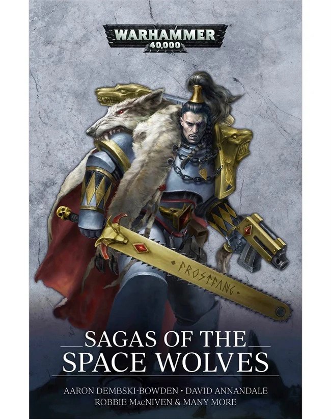 Black Library: SAGAS OF THE SPACE WOLVES (PB) 