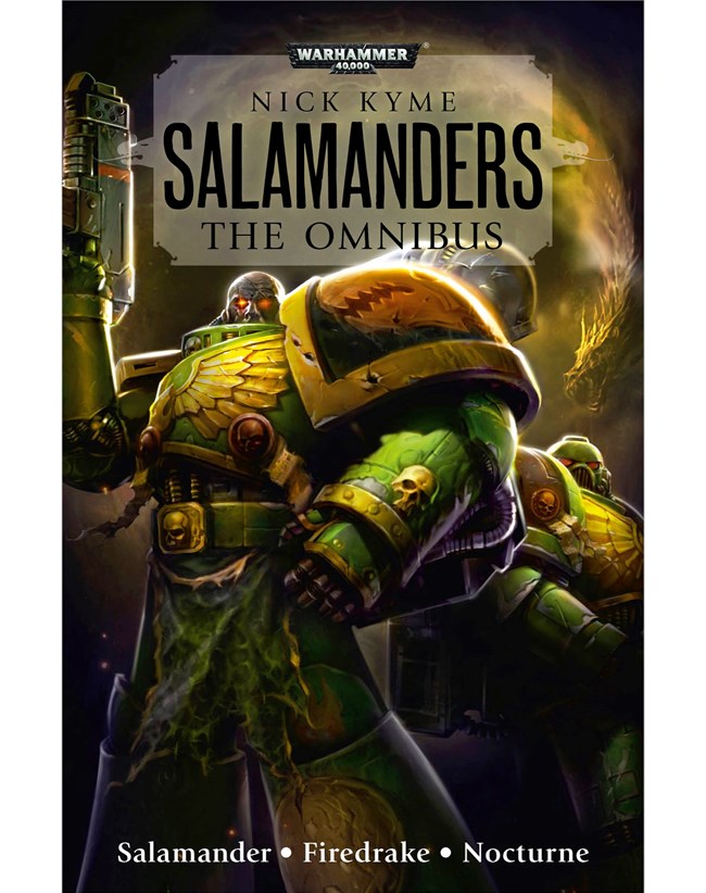 Black Library: Salamanders The Omnibus (PB) 