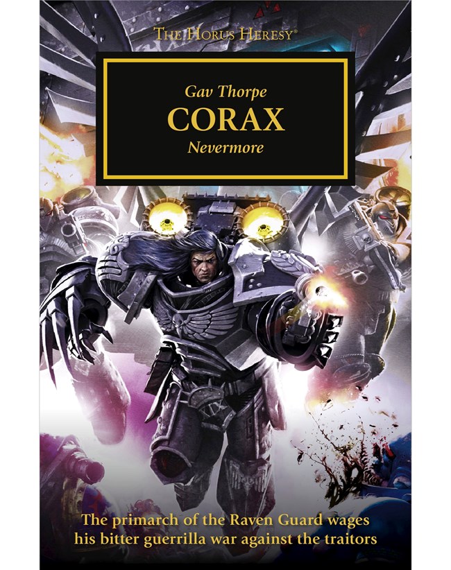 Black Library: The Horus Heresy: Corax (PB) 