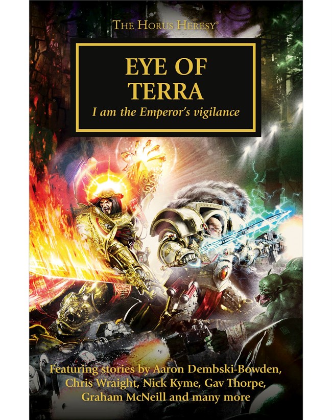 Black Library: The Horus Heresy: Eye of Terra (PB) 