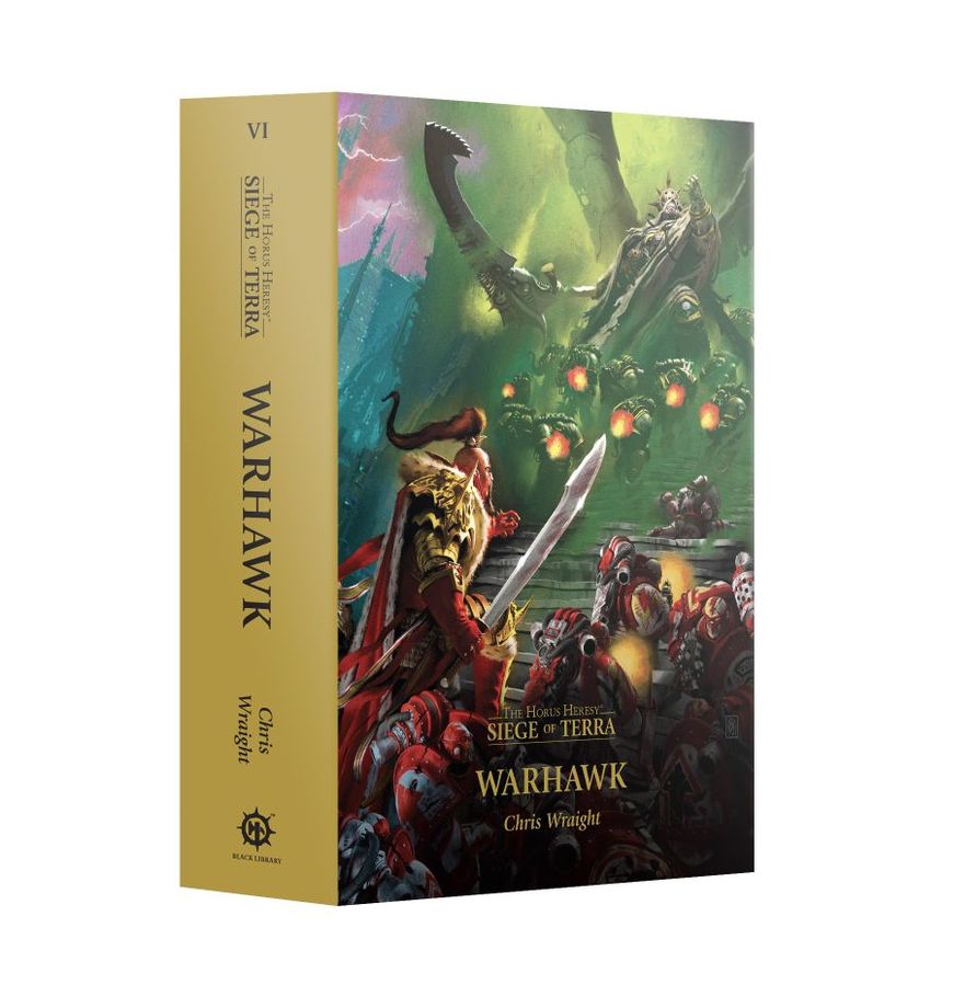 Black Library: The Horus Heresy: SIEGE OF TERRA: WARHAWK (PB) 
