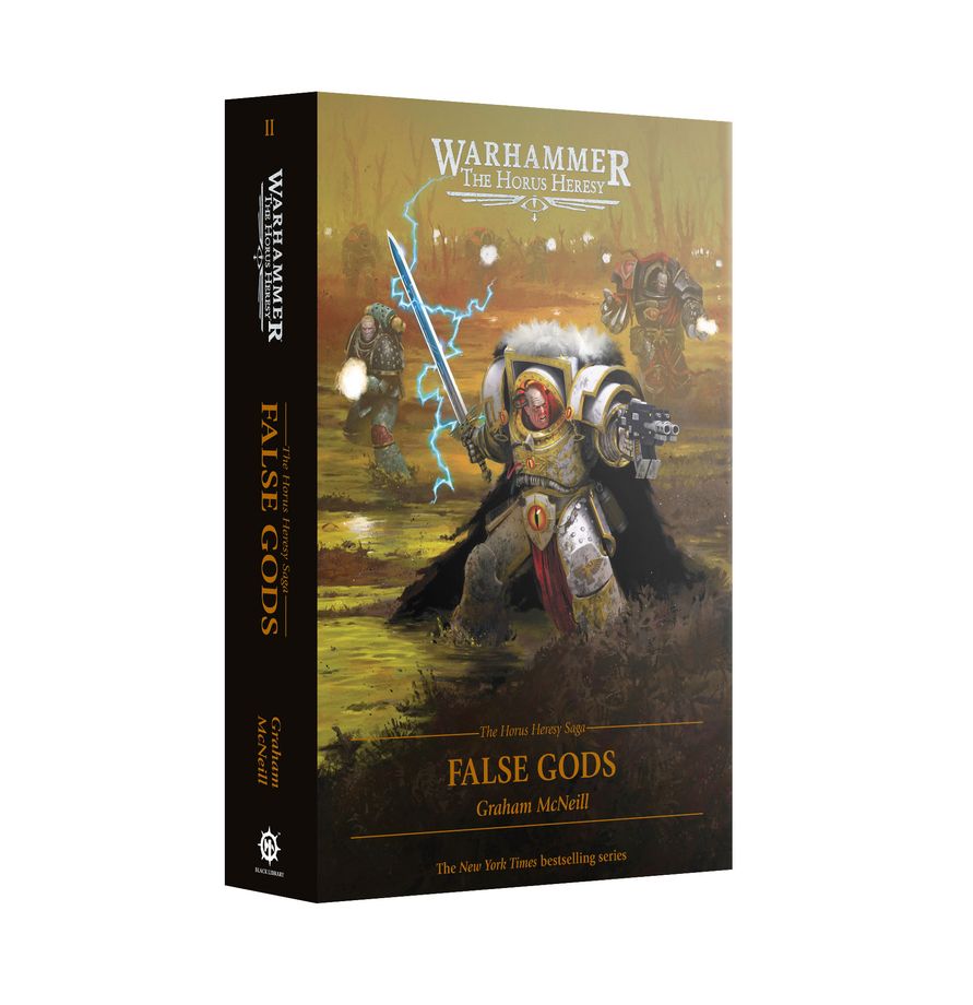 Black Library: The Horus Heresy: The Horus Heresy Saga: False Gods (HC) 