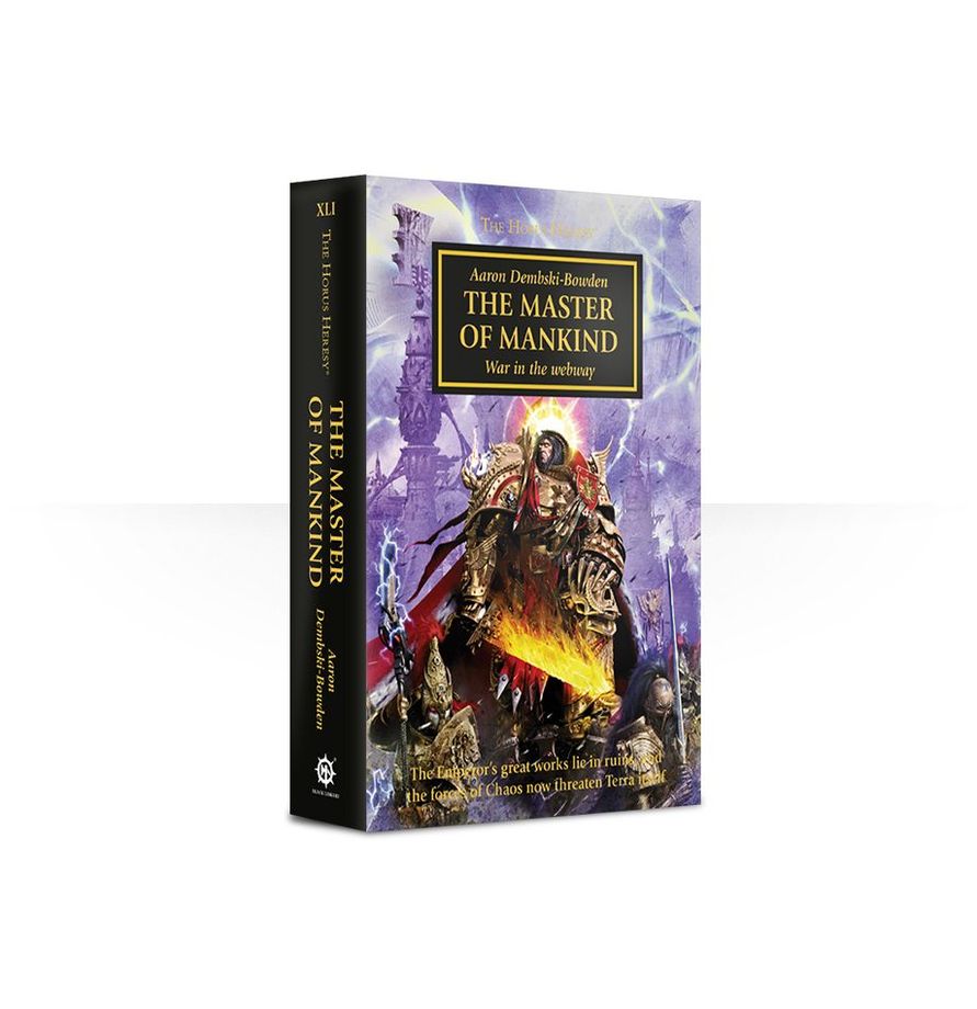 Black Library: The Horus Heresy: The Master of Mankind War in the Webway (PB) 