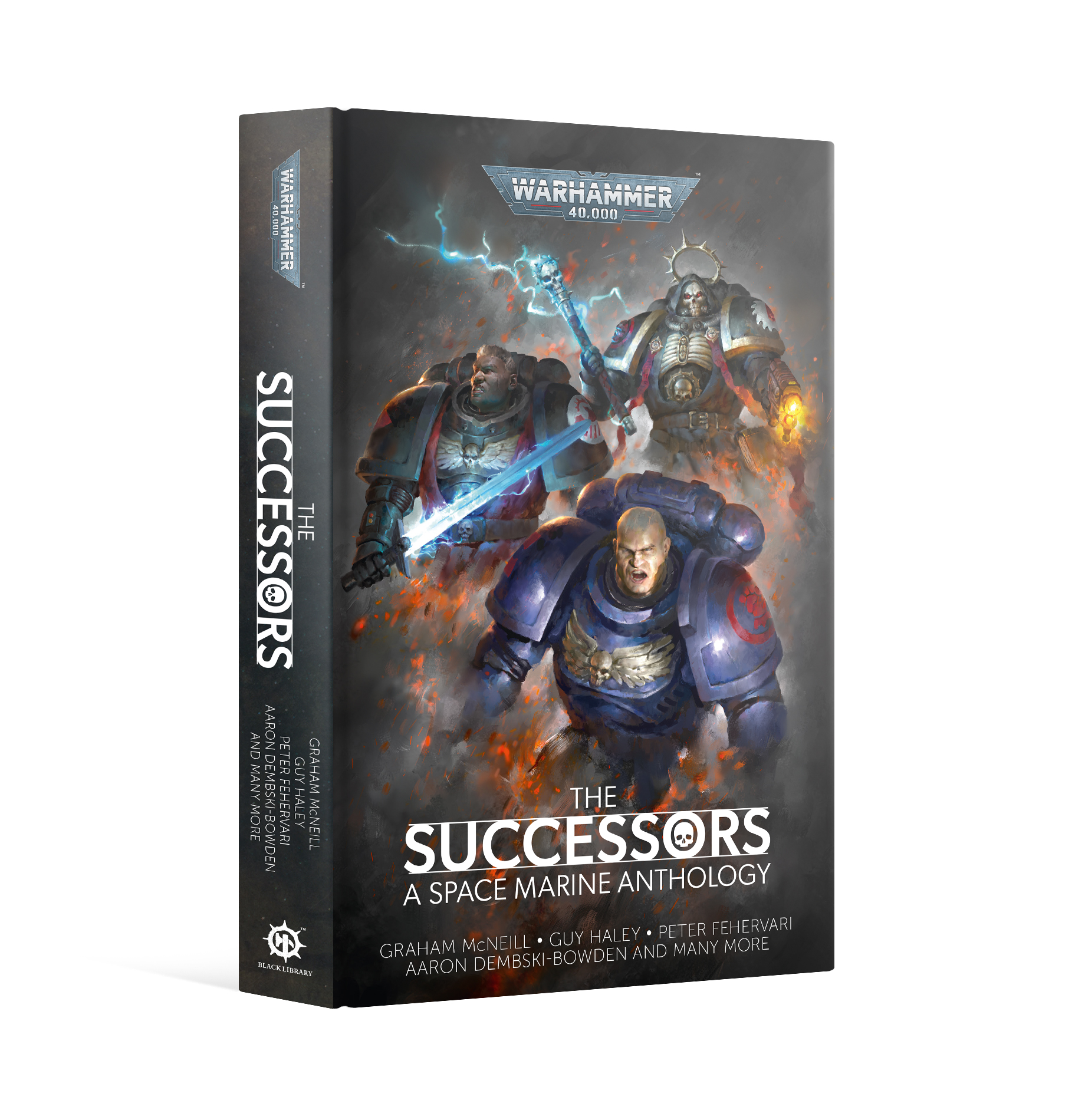 Black Library: The Successors: A Space Marine Anthology (HB) 