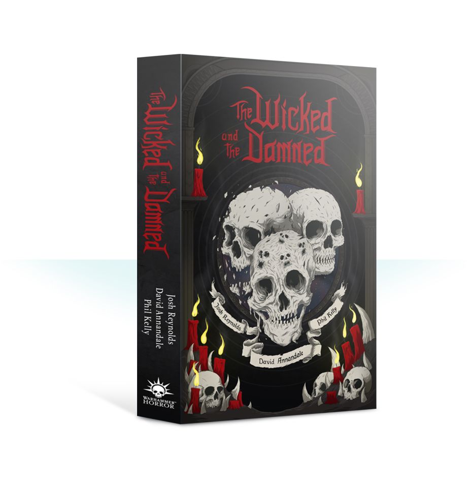 Black Library: The Wicked and the Damned (PB) 