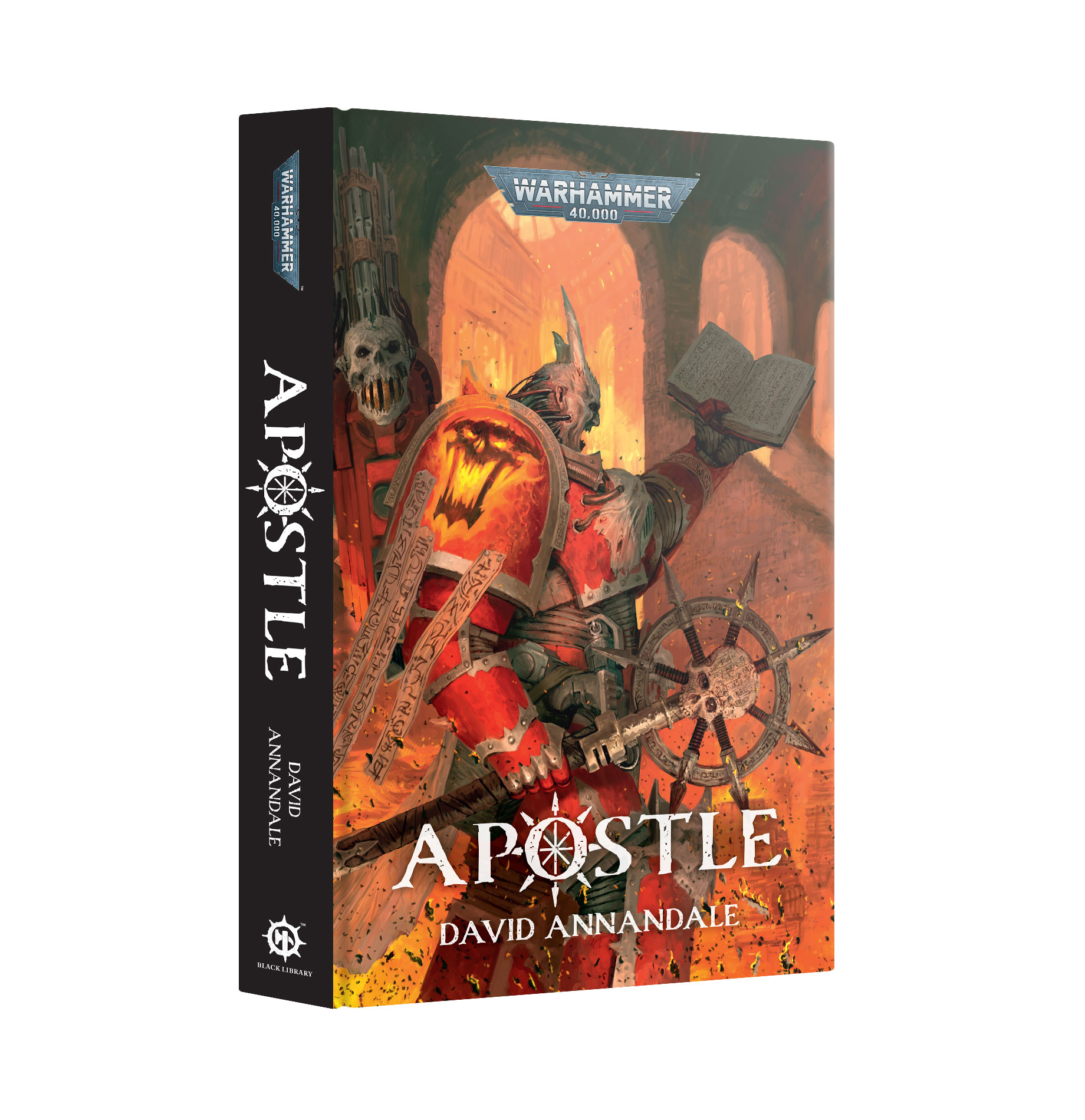 Black Library: Warhammer 40,000: APOSTLE (HB) 