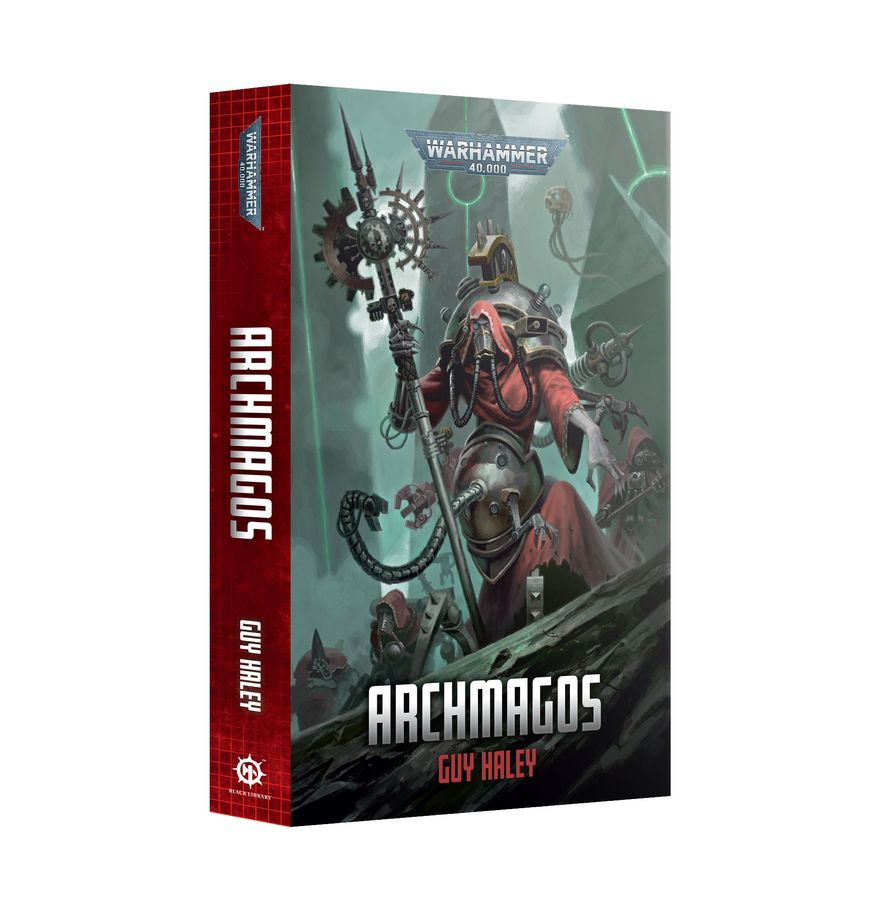 Black Library: Warhammer 40,000: Archmagos (PB) (Aug 8th) 