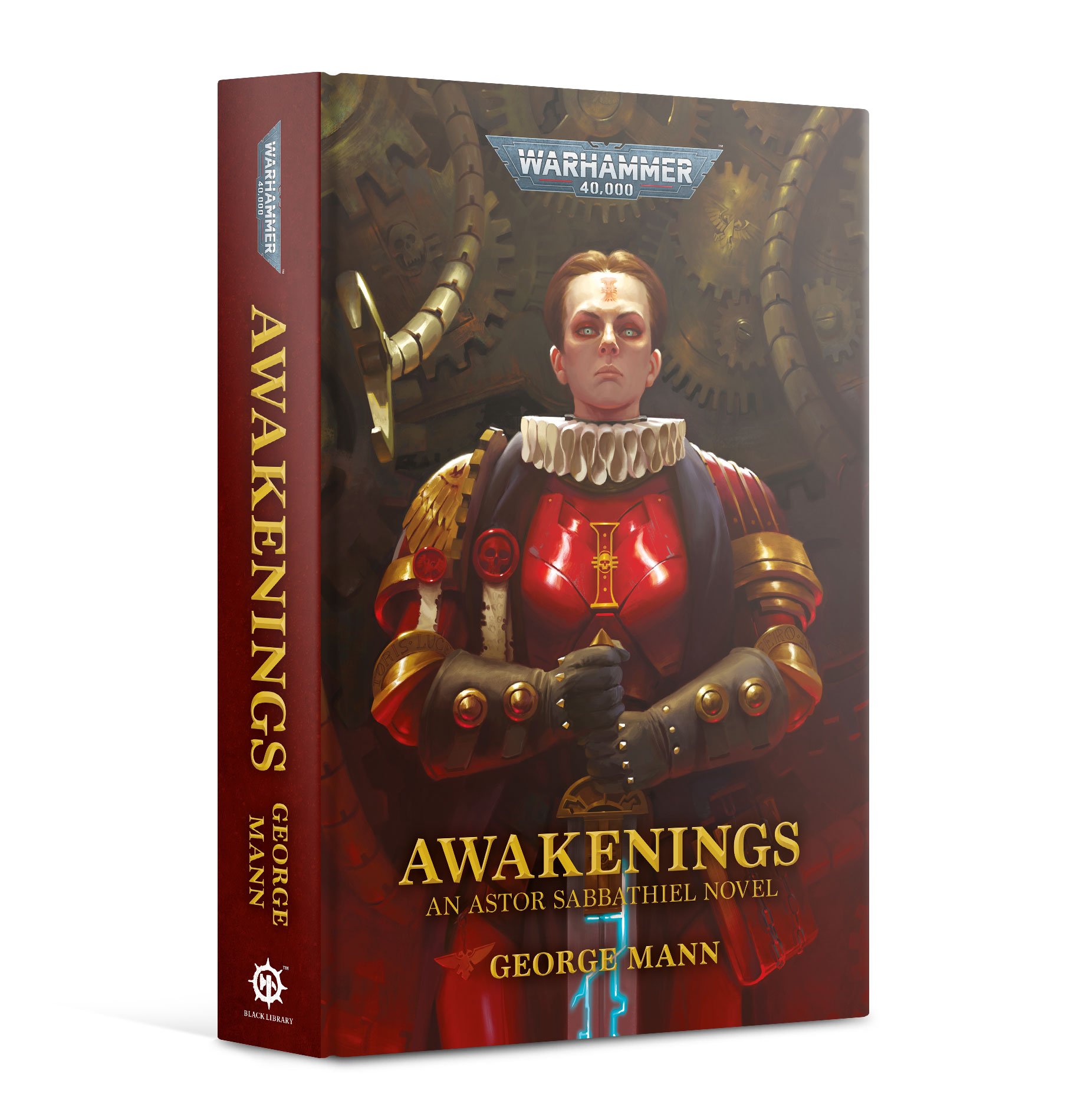 Black Library: Warhammer 40,000: Awakenings (HC)  