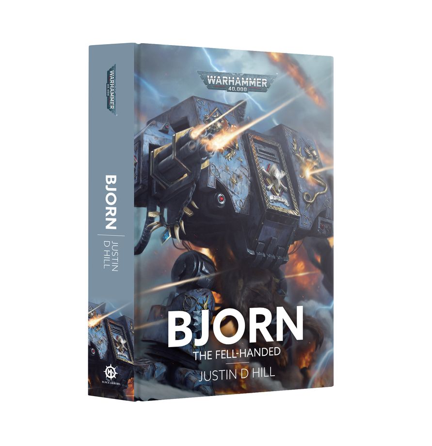 Black Library: Warhammer 40,000: Bjorn the Fell Handed (PB) (Sept 5th)  