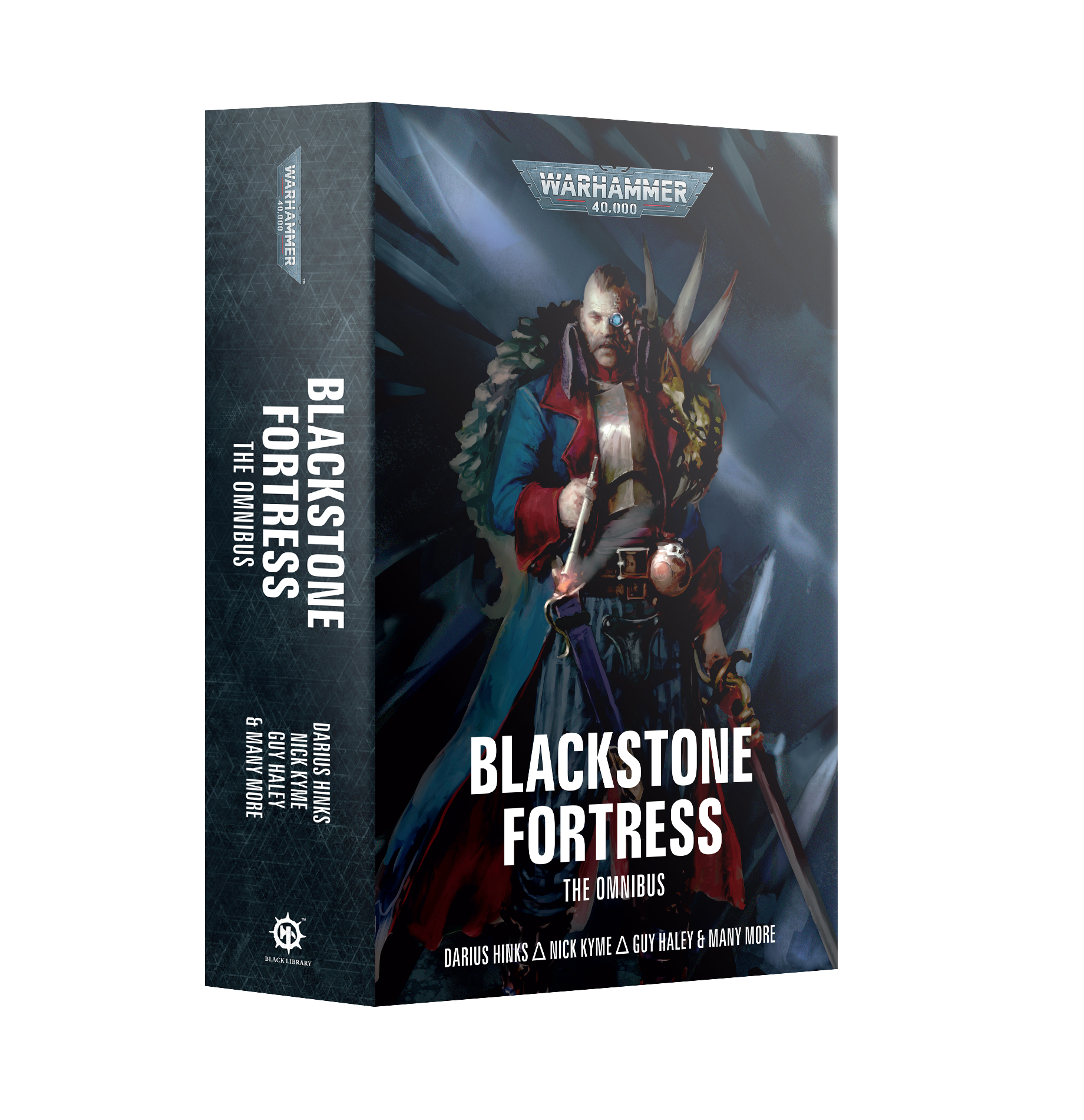 Black Library: Warhammer 40,000: Blackstone Fortress: The Omnibus (PB) 